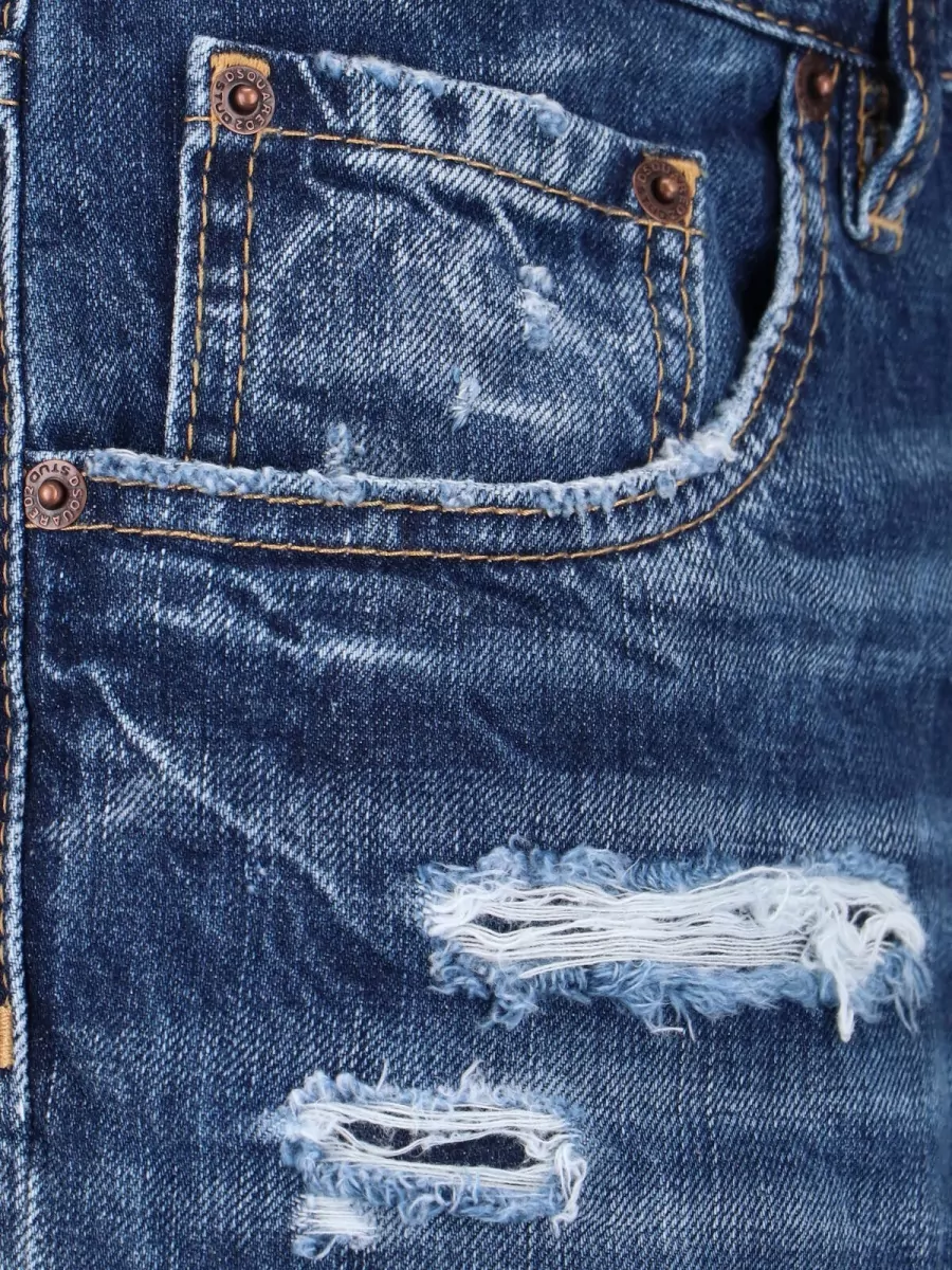 Dsquared2 Denim Straight-Leg Jeans