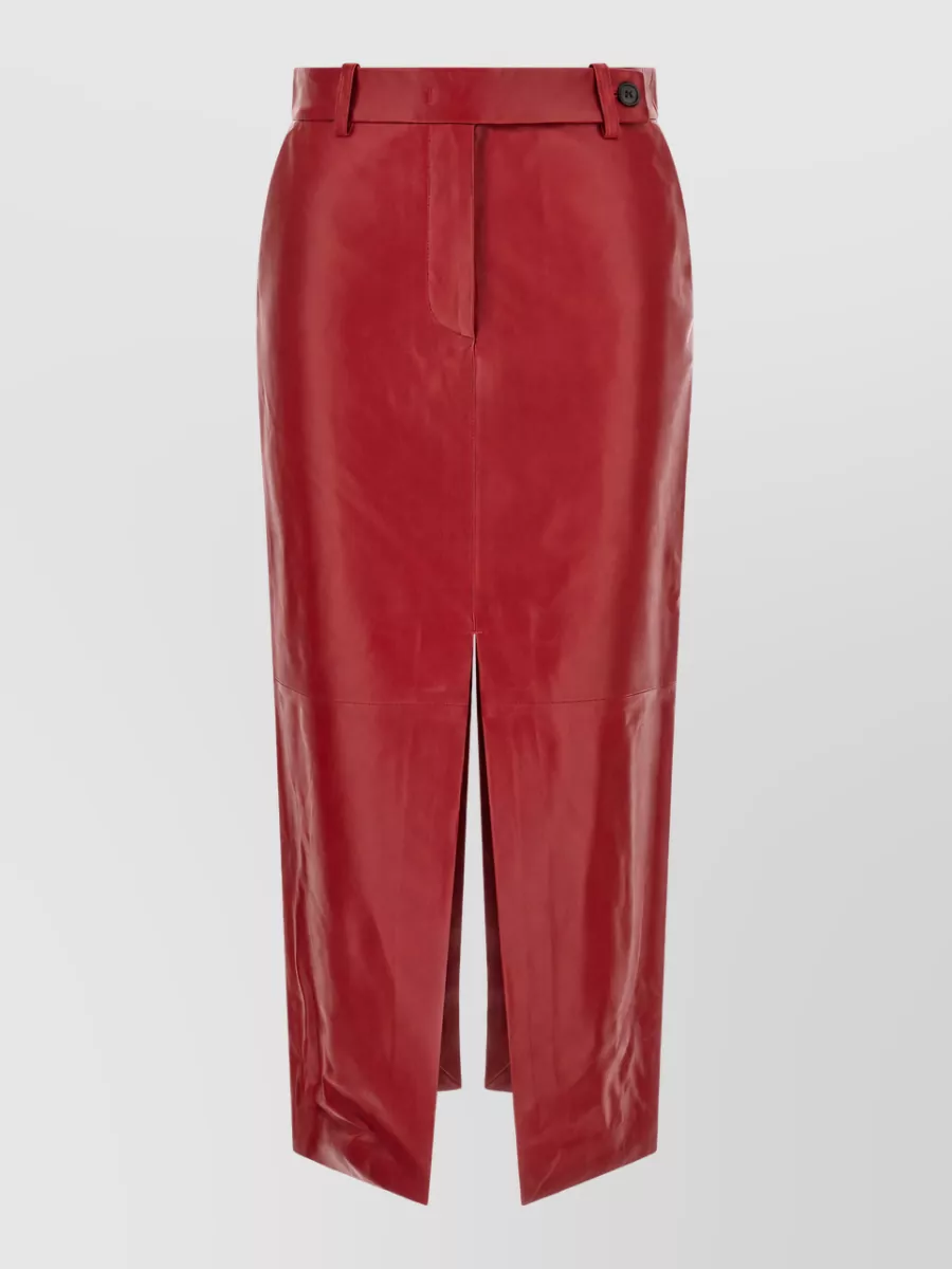 Co leather pencil skirt