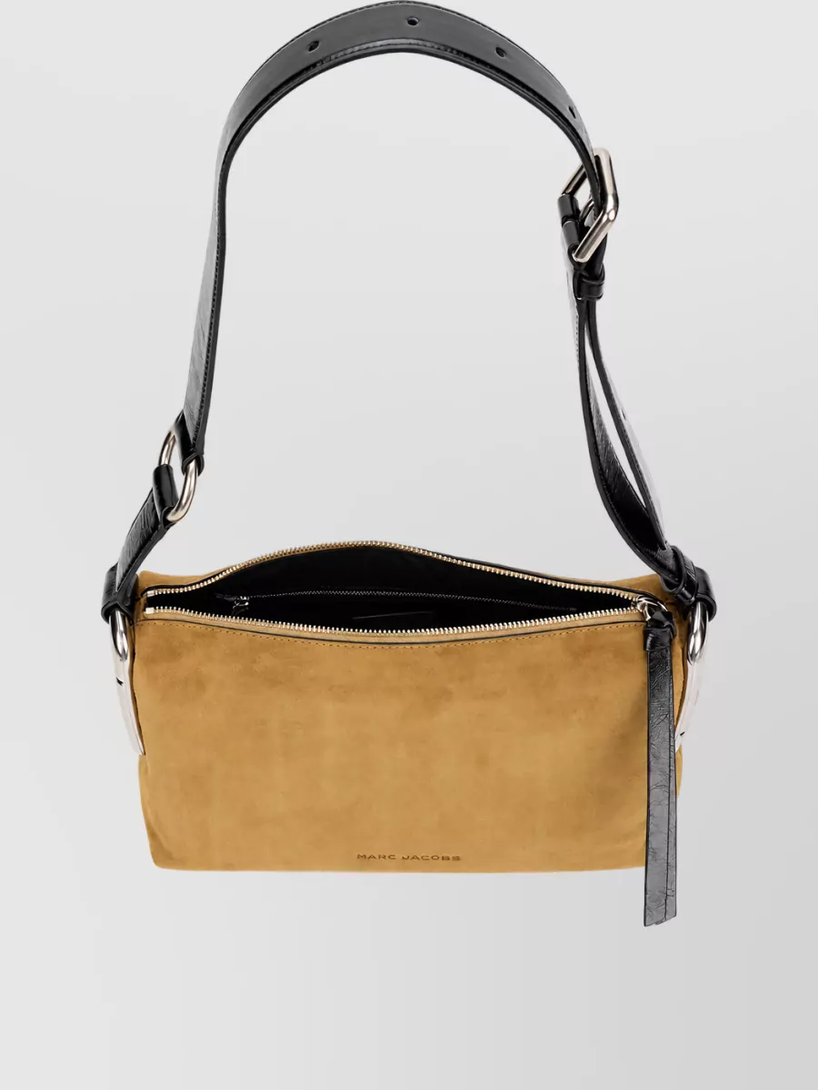 Marc Jacobs The Scene Medium Leather Clutch Bag