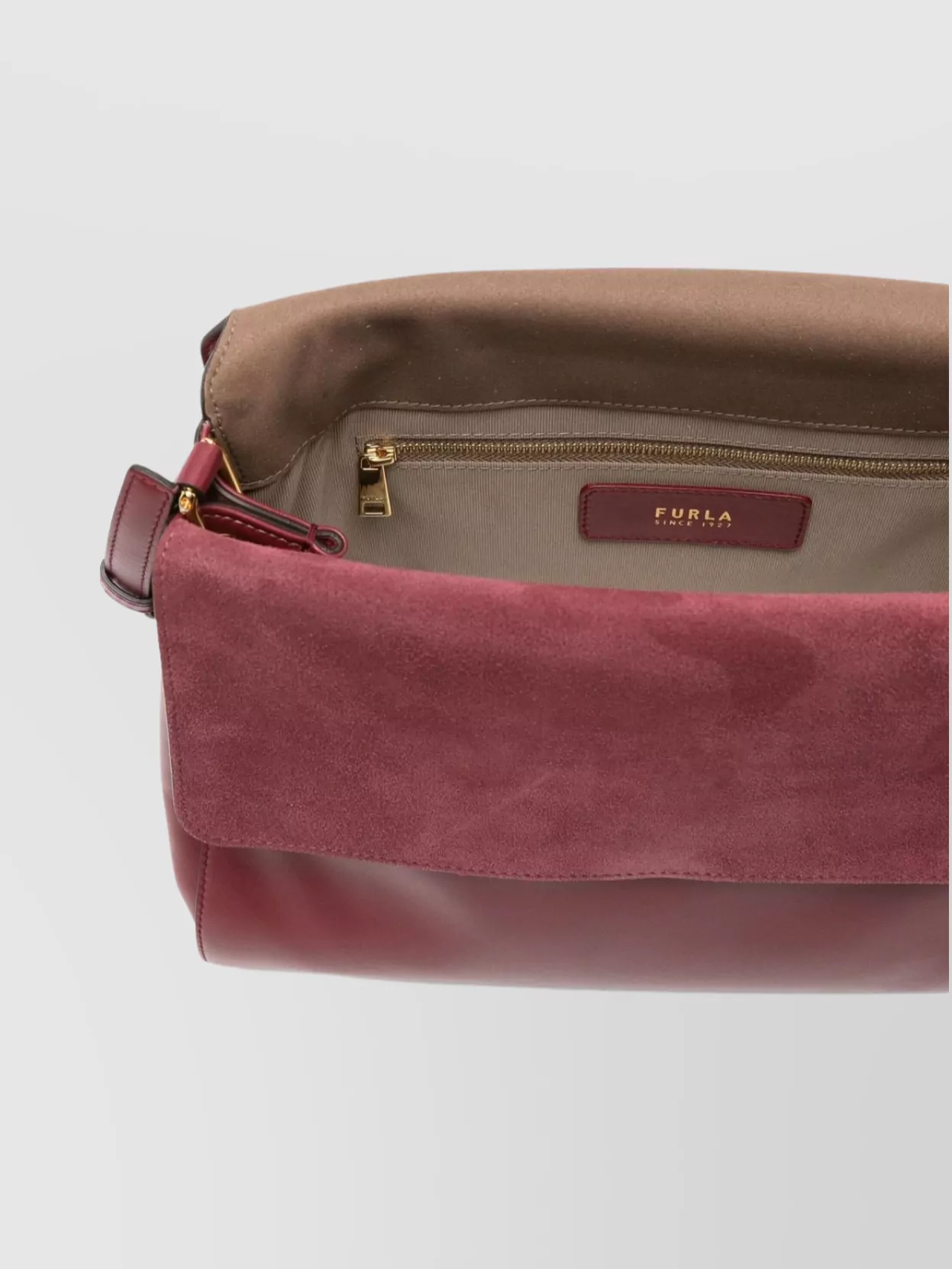 Furla Domus M Shoulder Bag With Adjustable Strap