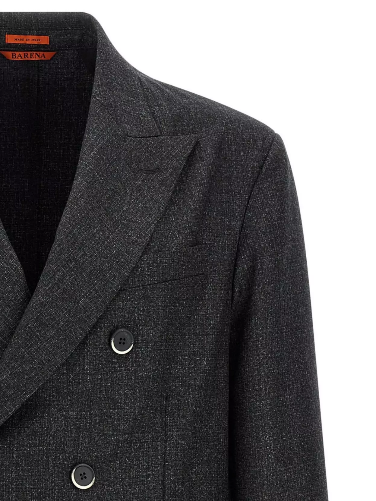 Barena 'Doria' Blazer Double-Breasted Back Vent