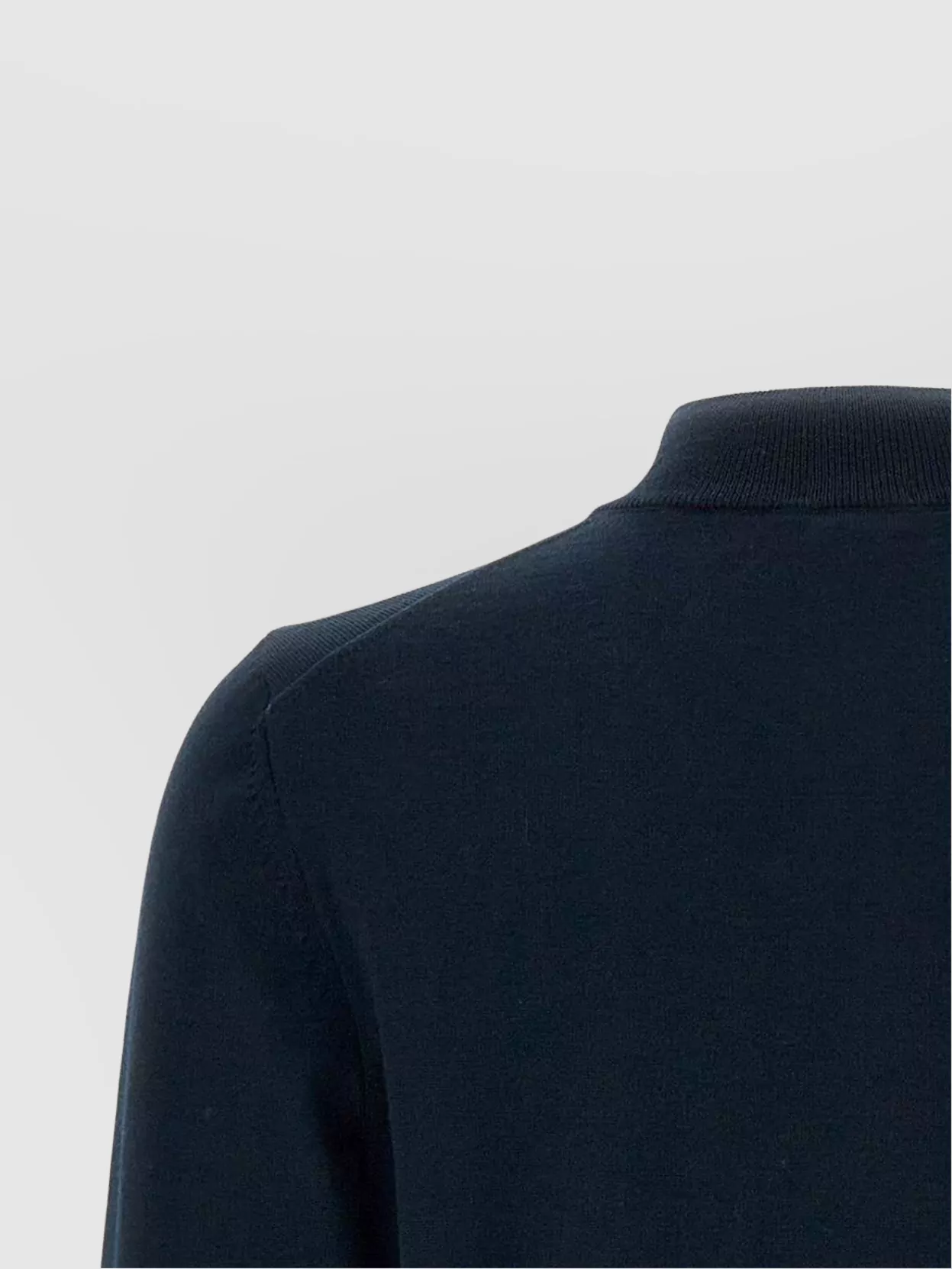 Boss 'High Collar Wool Pullover'