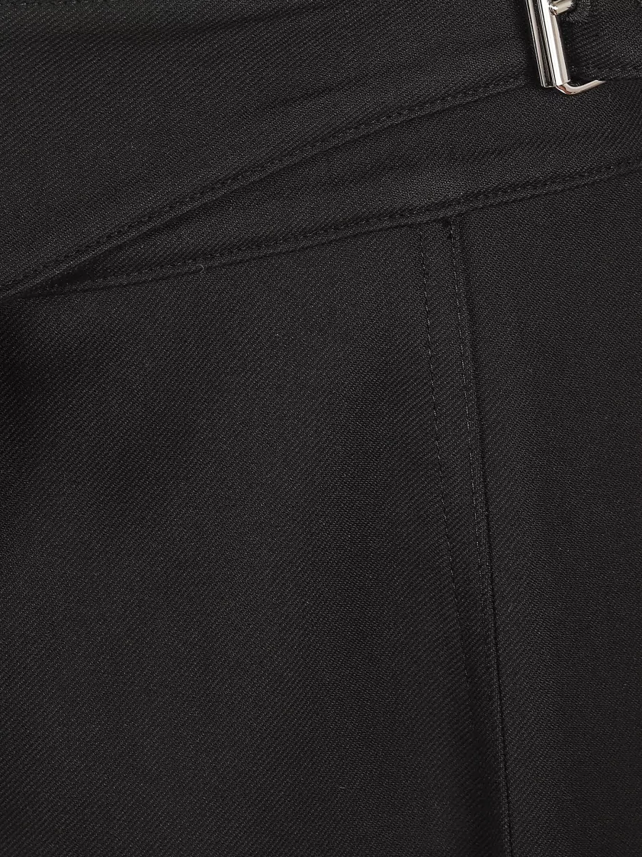 S Max Mara Asymmetric Wide-Leg Trousers