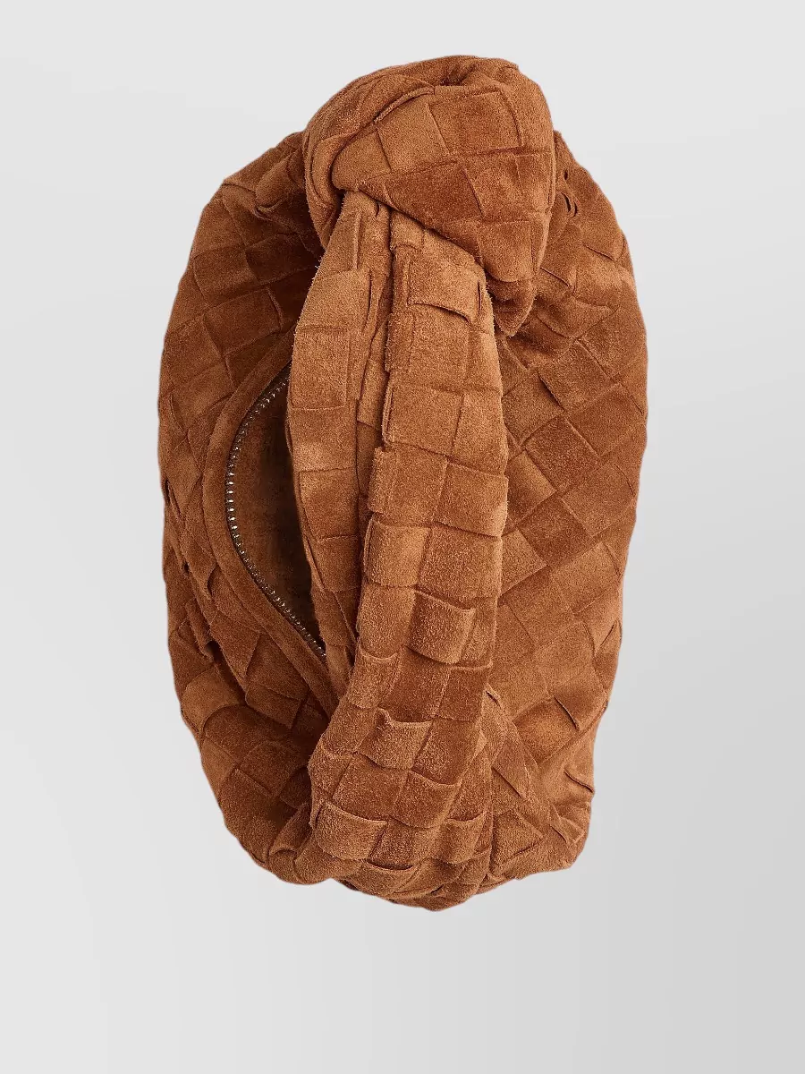 Bottega Veneta Mini Shoulder Bag Intrecciato Leather Knot