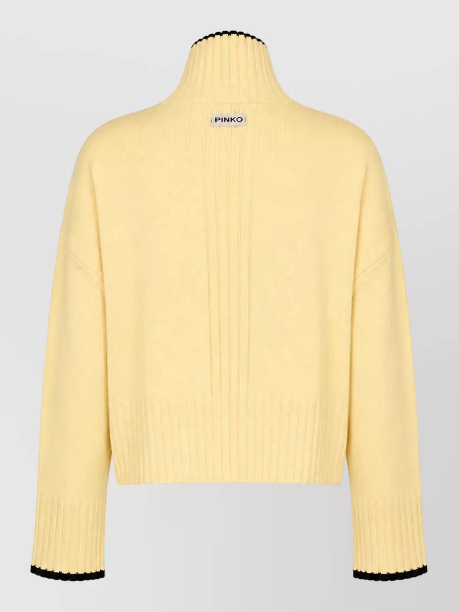 Pinko Wool Cashmere Sweater