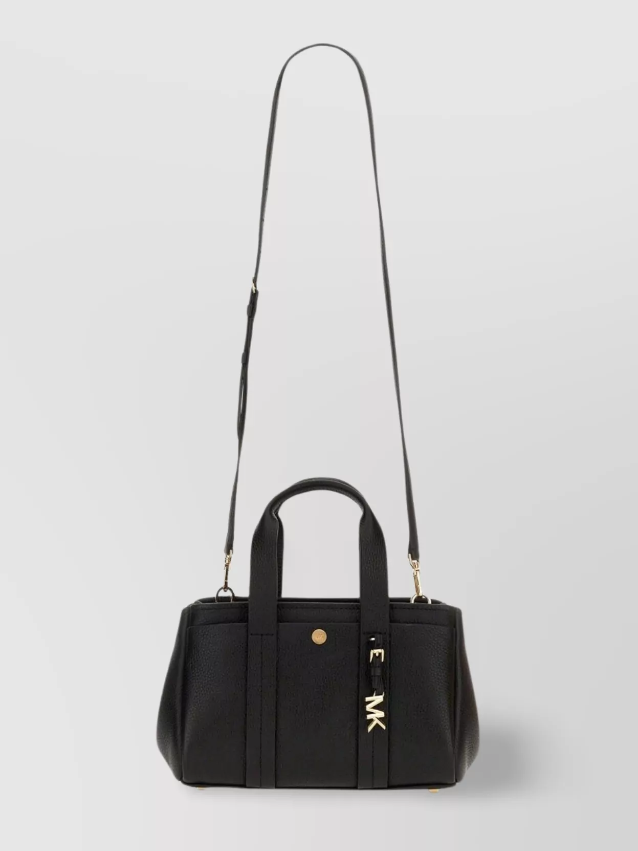 Michael Kors Structured Leather Cross-body Bag