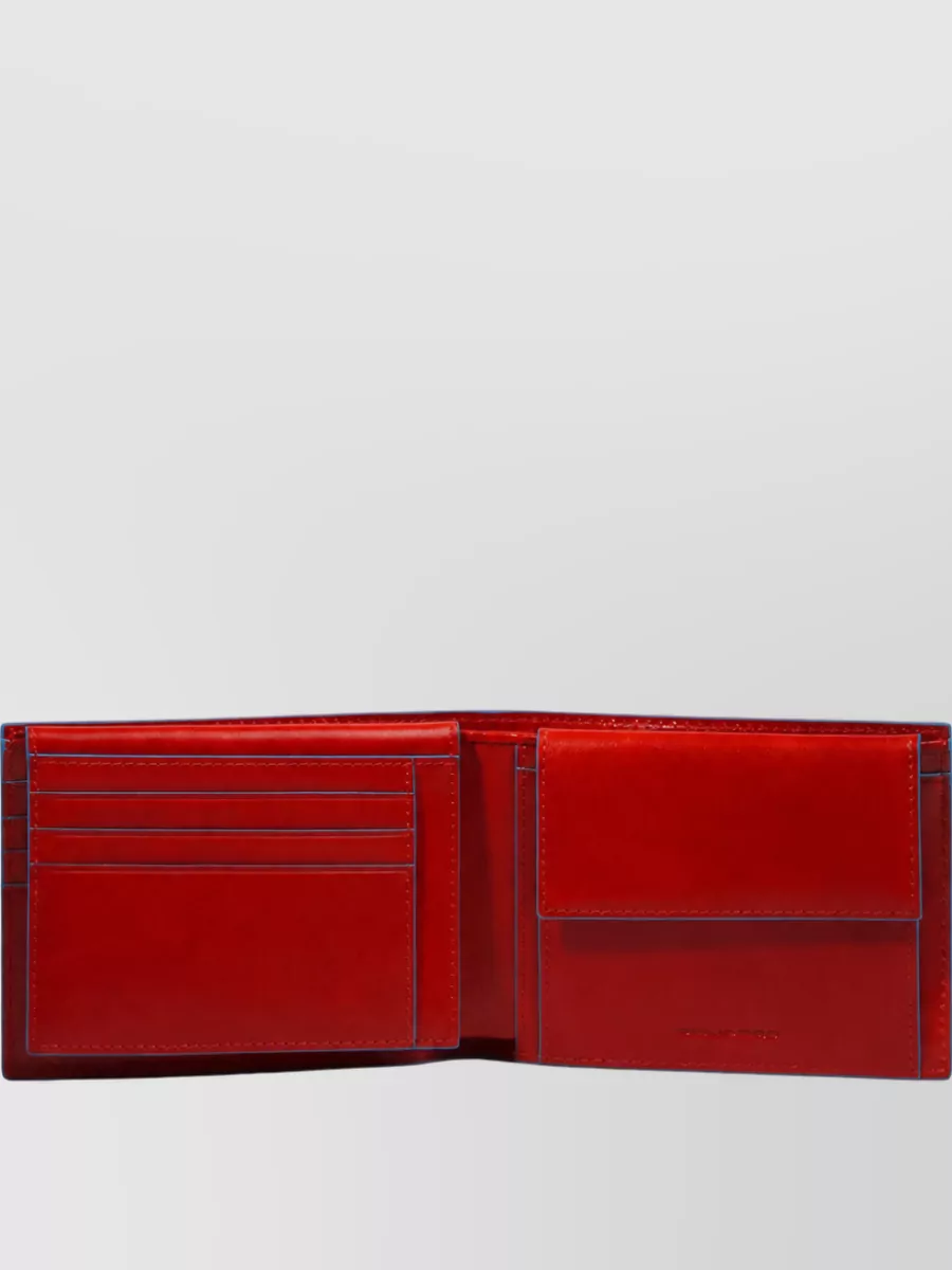 Piquadro Leather Cardholder