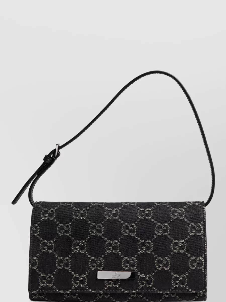 Gucci small leather clutch bag
