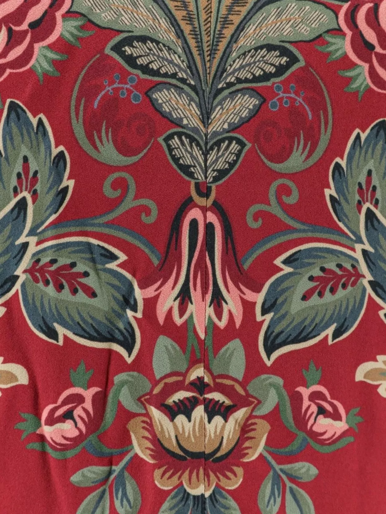 Etro Floral Embroidered Knee-Length Dress