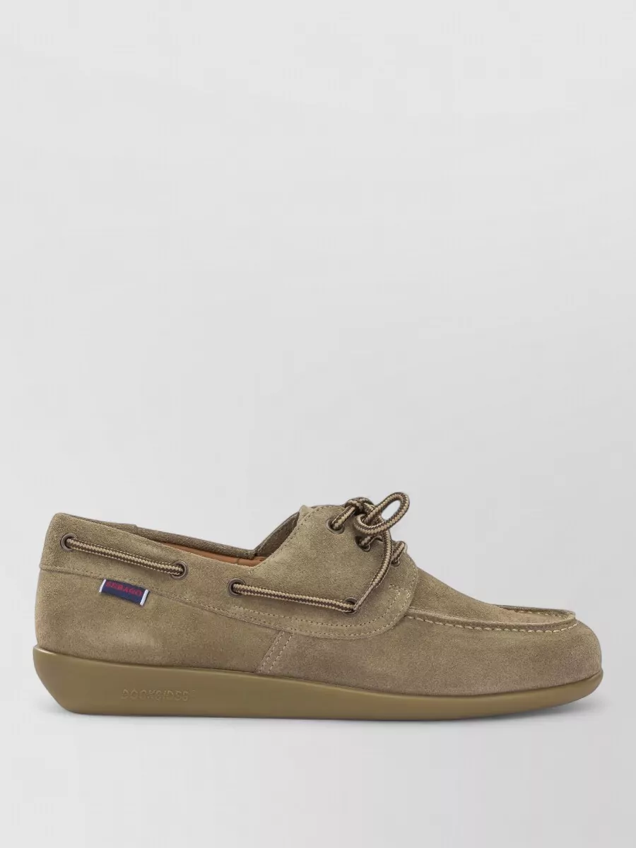 Sebago Leather Lace-Up Boat Shoes