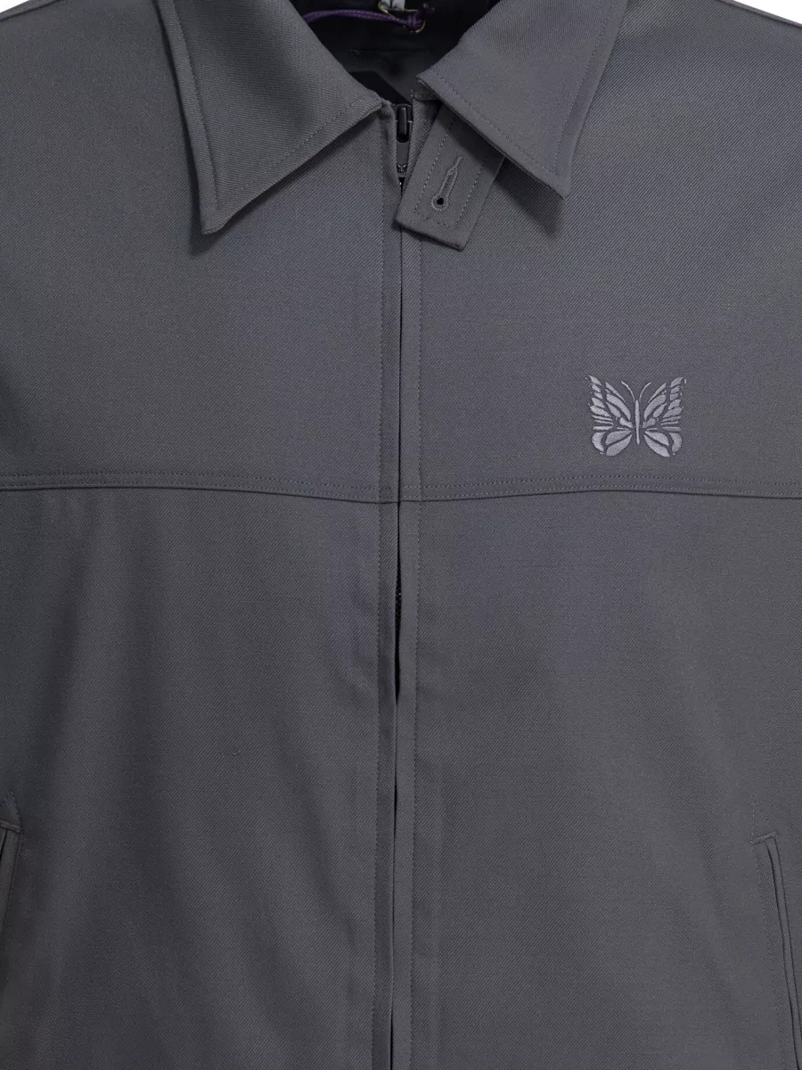 Needles Cavalry Twill Overshirt Jacket
