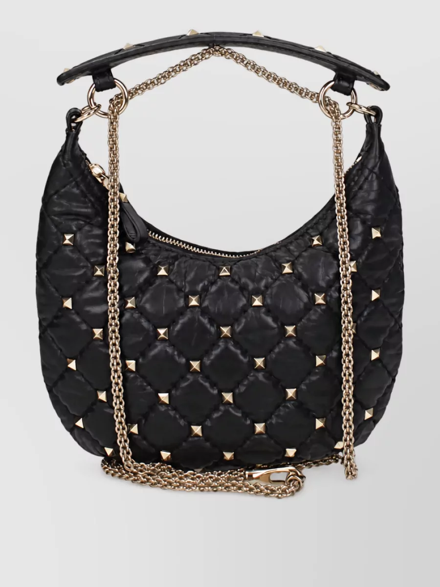 Valentino Garavani leather shoulder bag