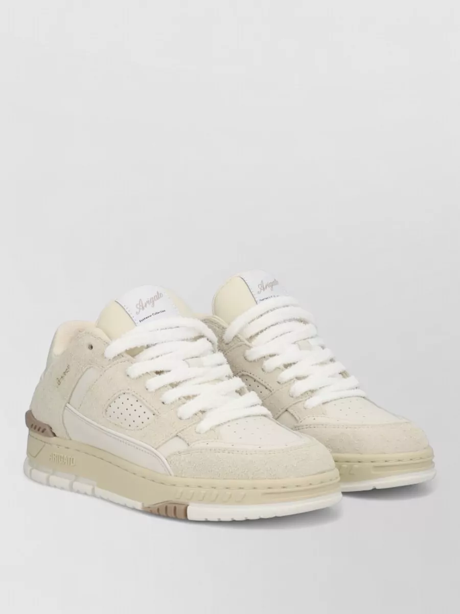 Axel Arigato Stylish Sneakers With Suede And Rubber