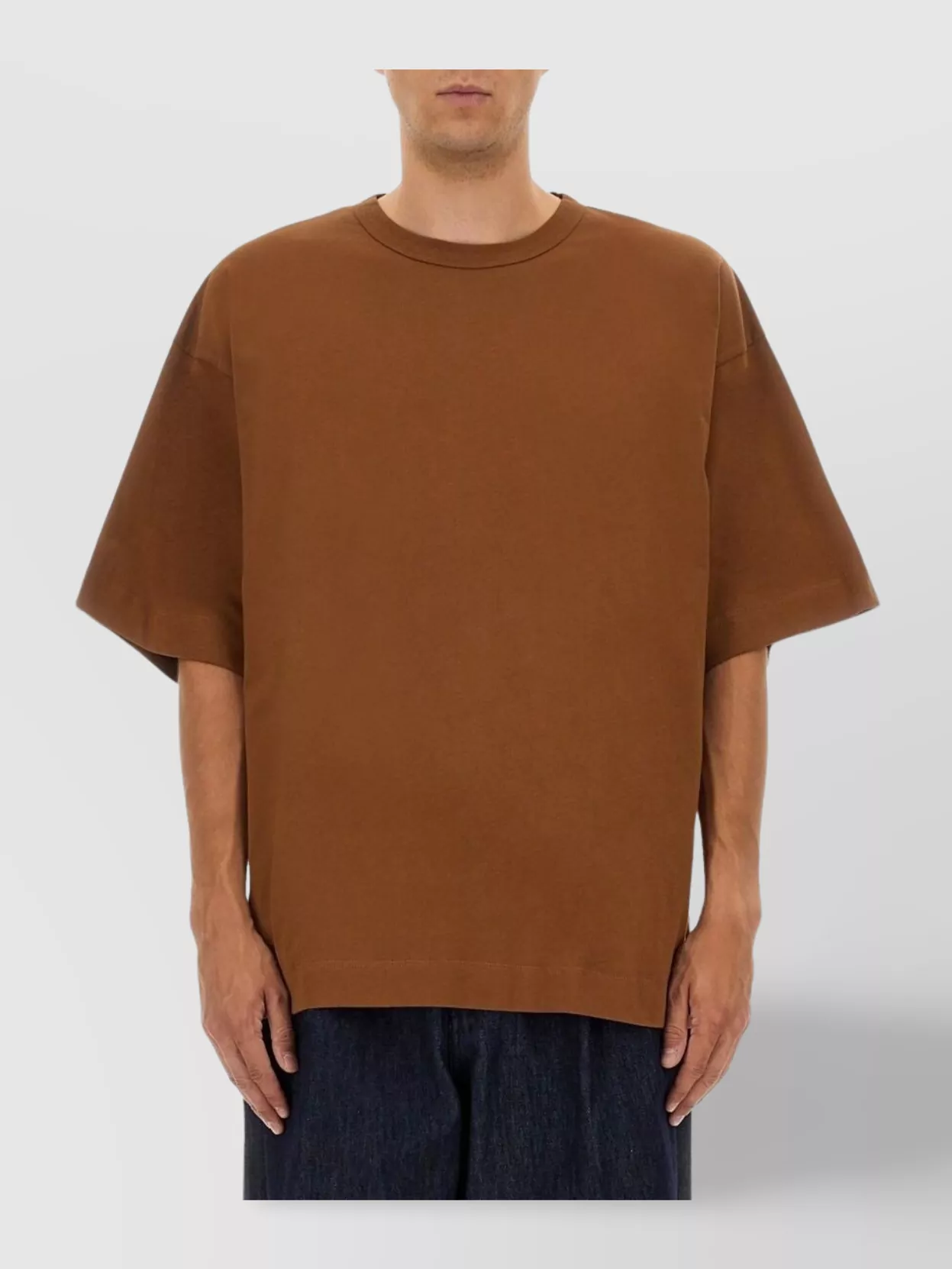 Dries Van Noten Oversized Crew Neck Short Sleeve T-Shirt
