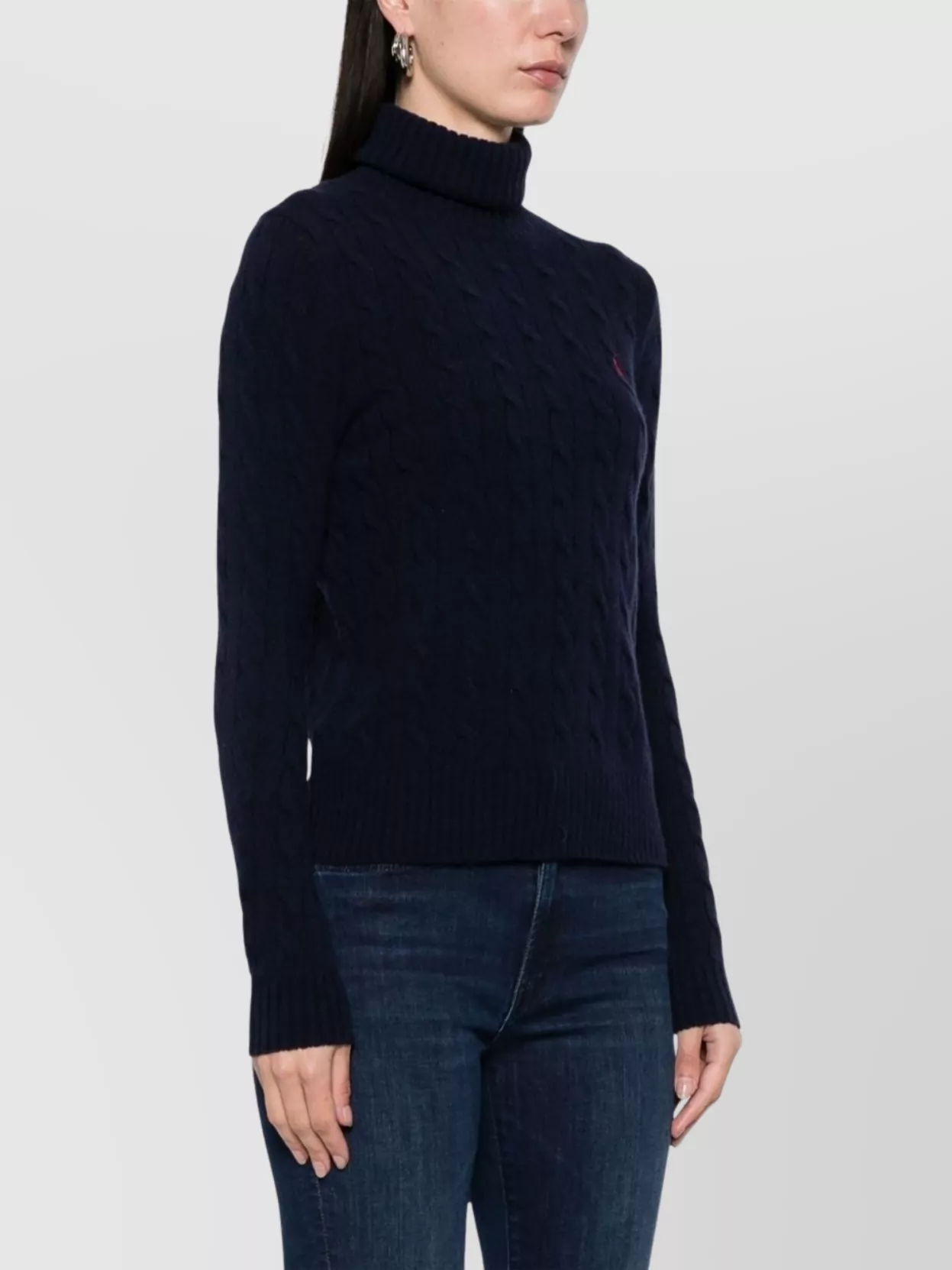 Ralph Lauren Wool Cashmere Turtleneck Jumper