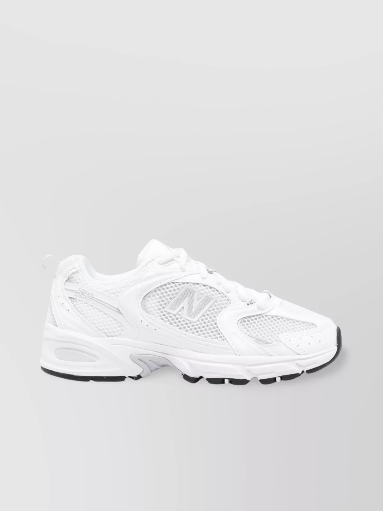 New Balance Chunky Mesh Rubber Sole Sneakers
