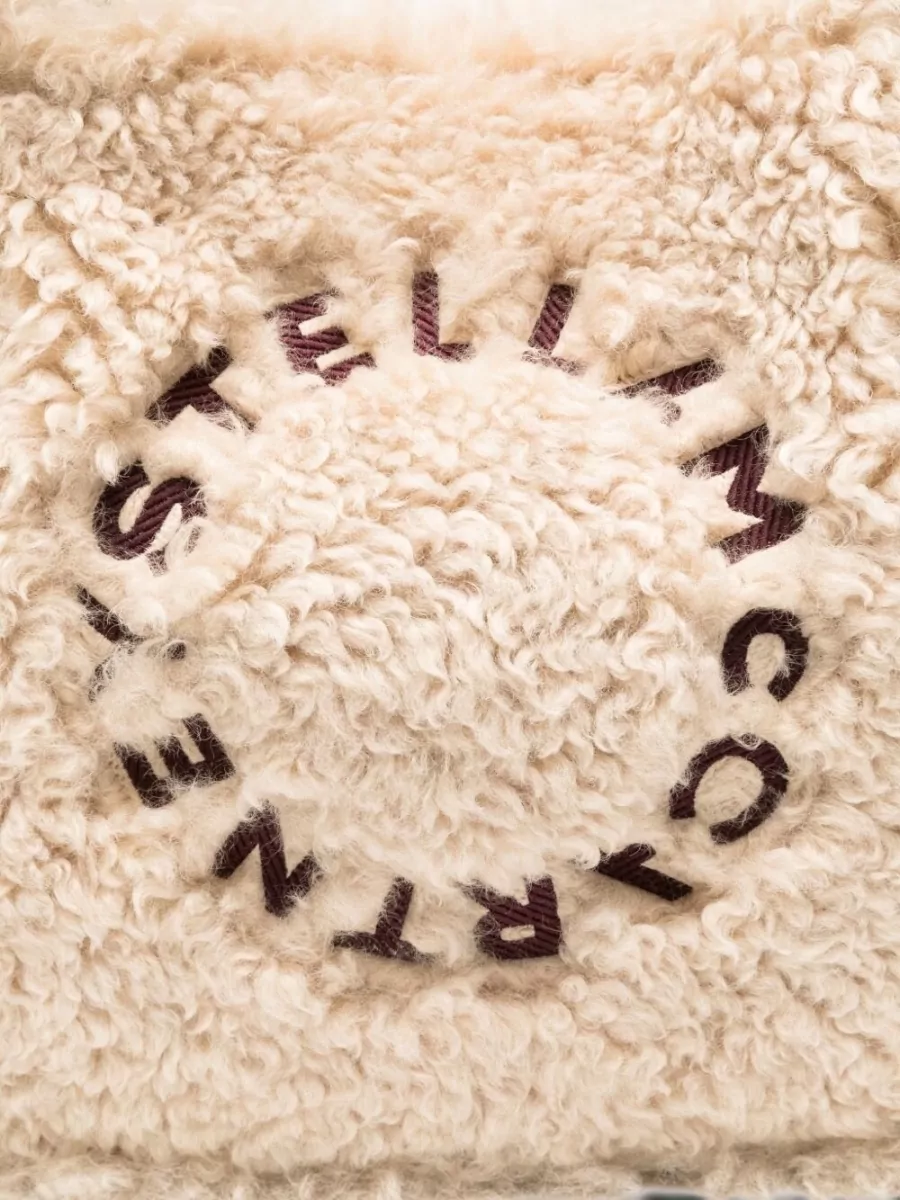 Stella Mccartney Eco Alter Shearling Tote Bag