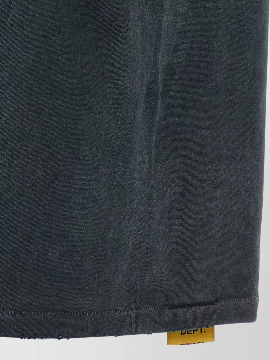 Gallery Dept. Printed Cotton Crew-Neck Short-Sleeve T-Shirt