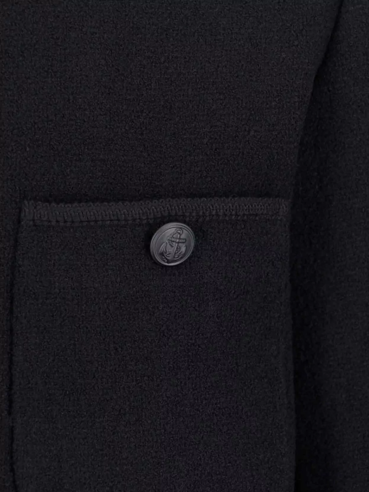 Tonywack Textured Fabric Jacket Long Sleeves