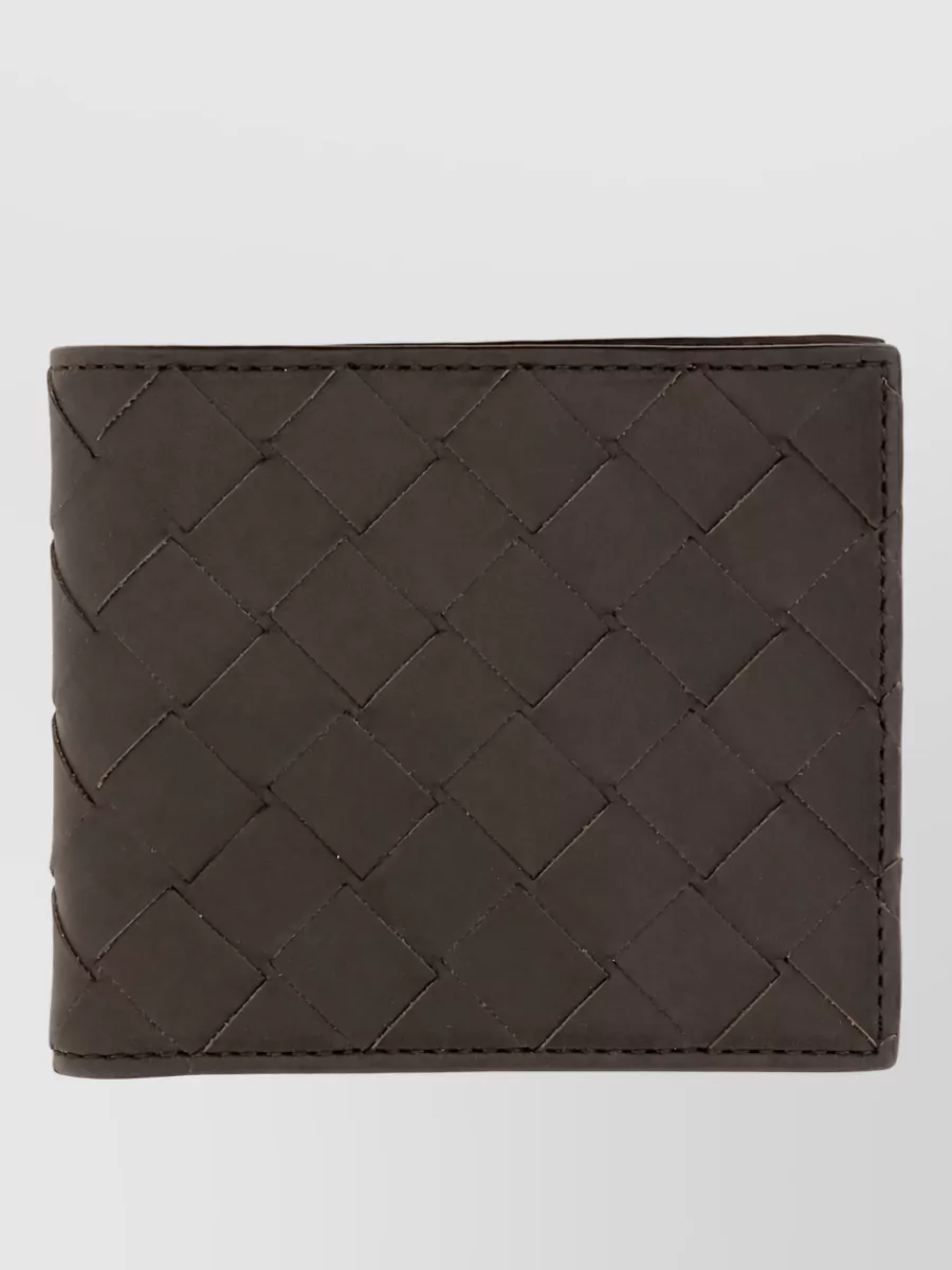Bottega Veneta Intrecciato Leather Bifold Wallet