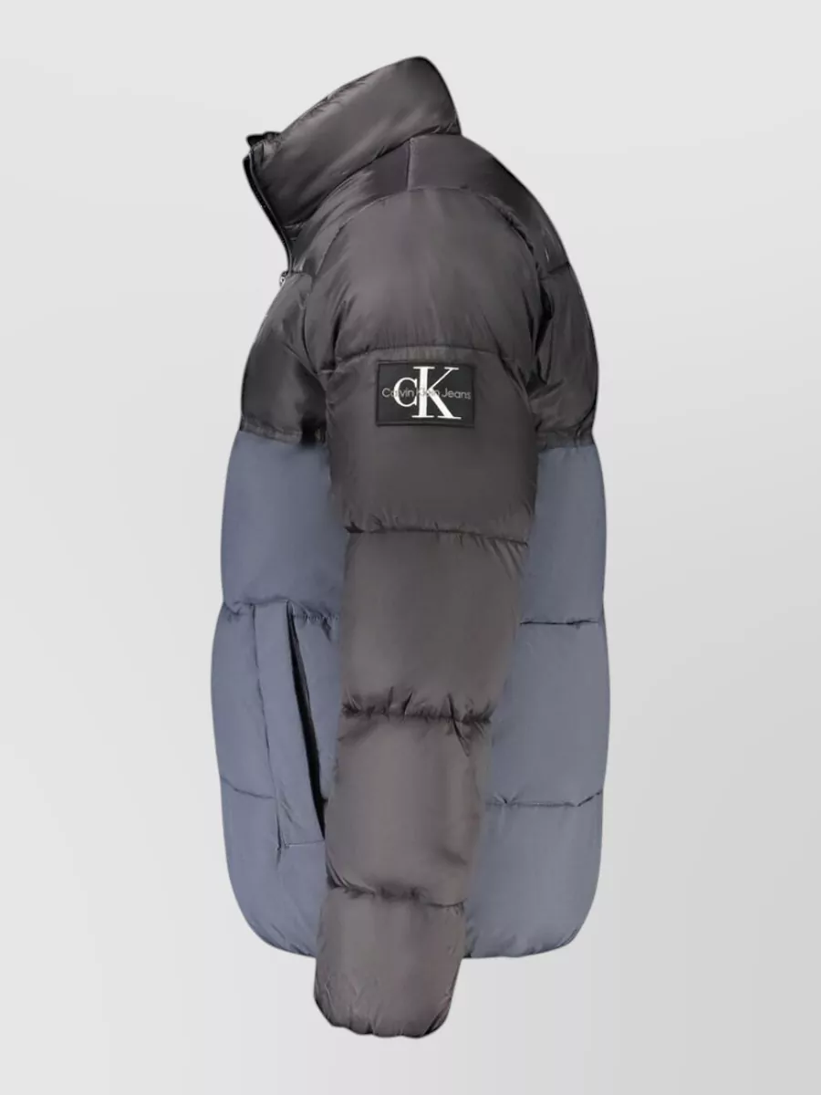 Calvin Klein Colorblock Puffer Jacket