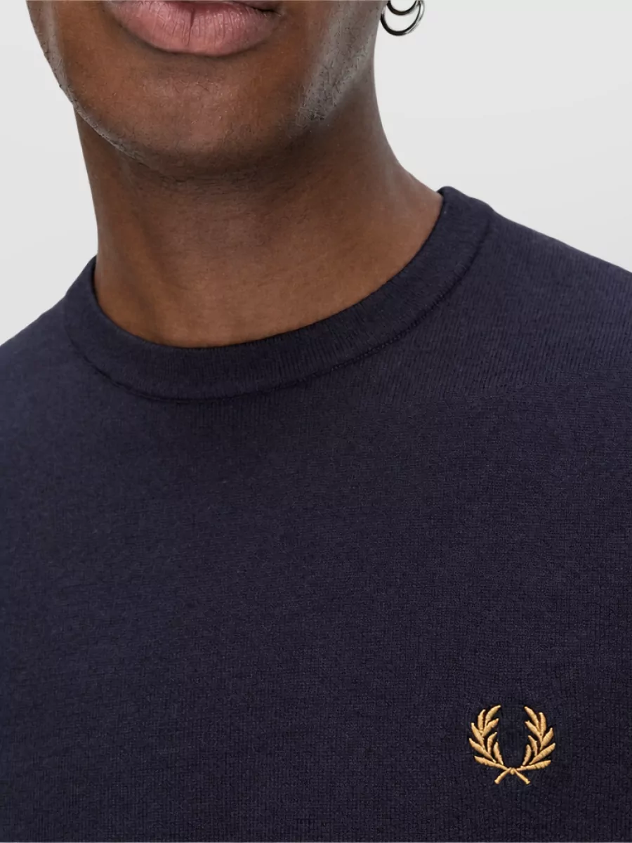 Fred Perry Wool Jersey T-Shirt