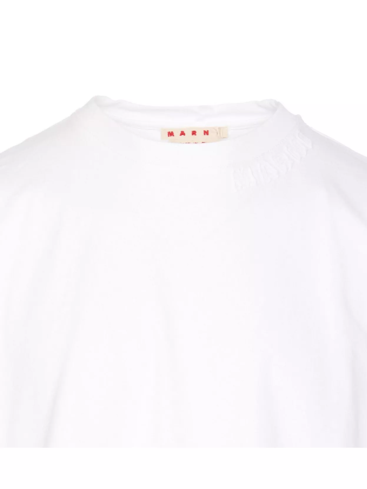 Shop Marni Crewneck Short Sleeves T-shirt