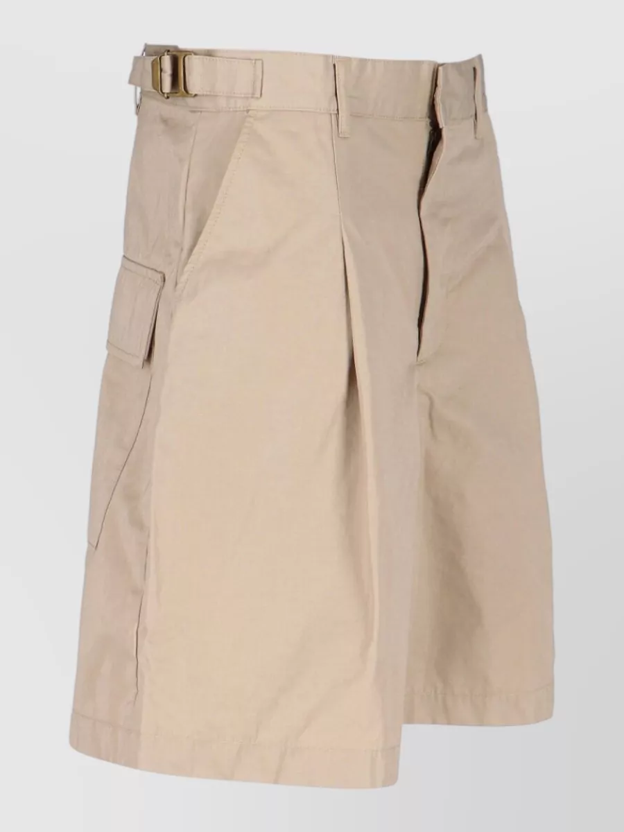 Entire Studios Straight Knee-Length Shorts