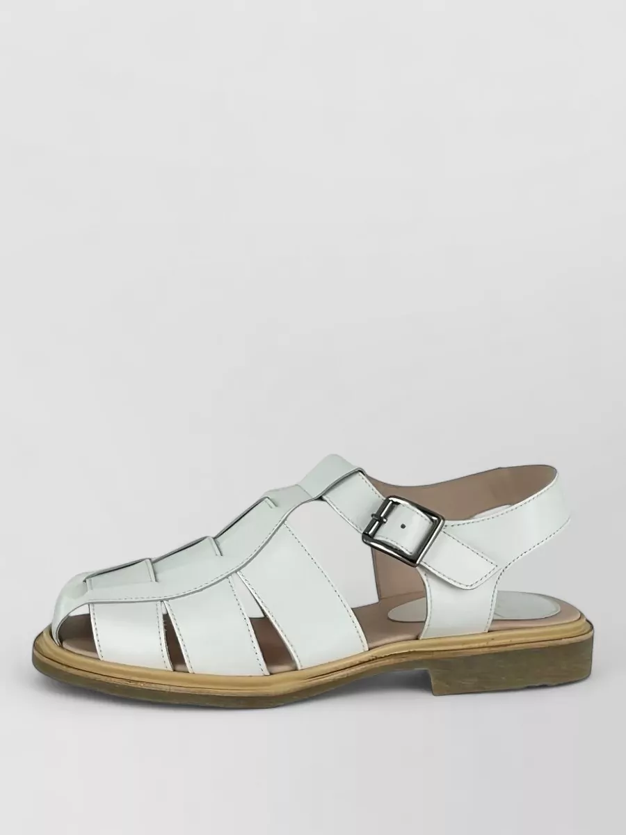 Paraboot Leather Sandals
