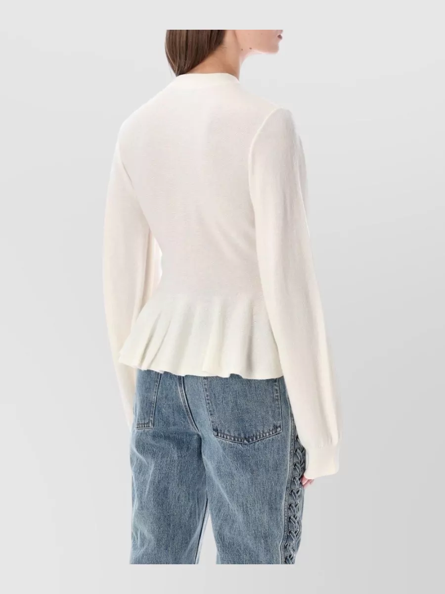 Rotate Wool Cashmere Cardigan