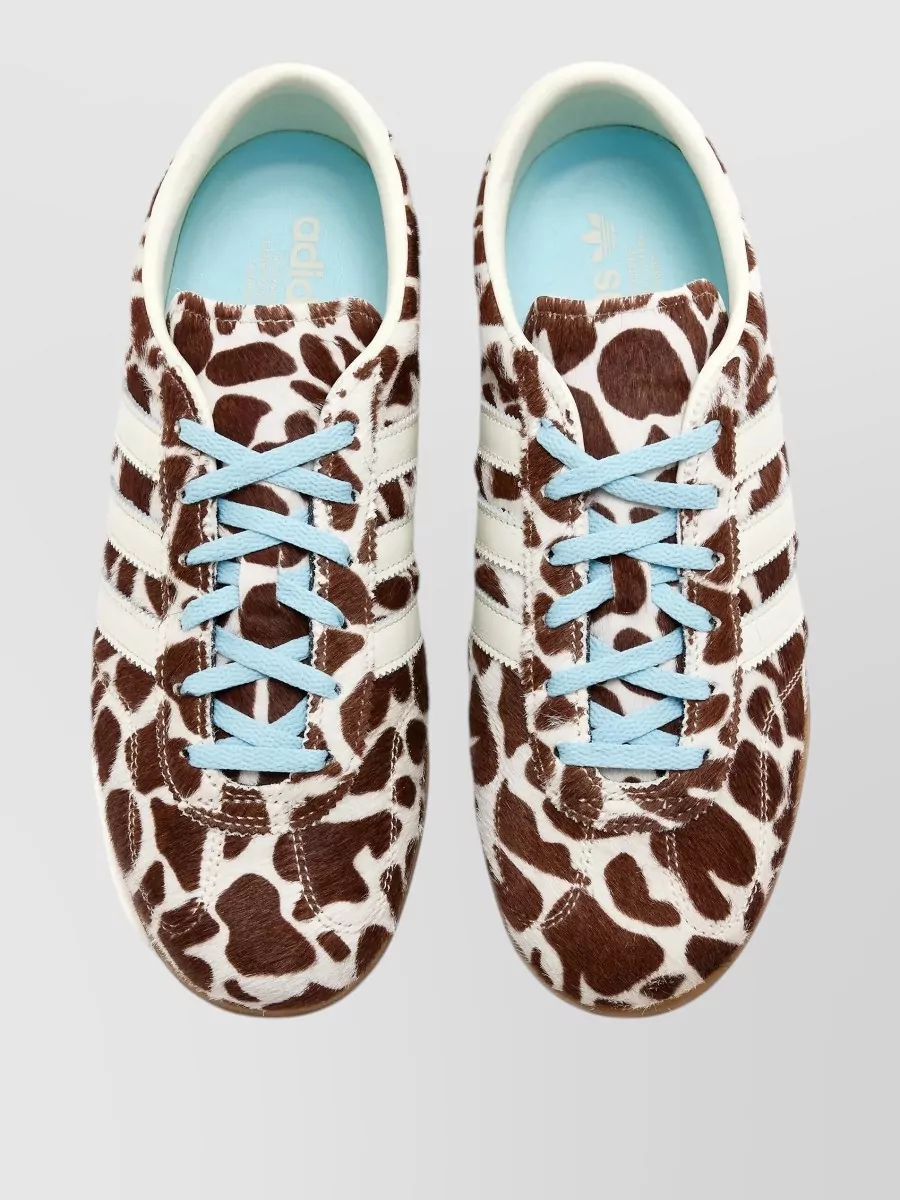 Adidas Leather Lace-Up Sneakers