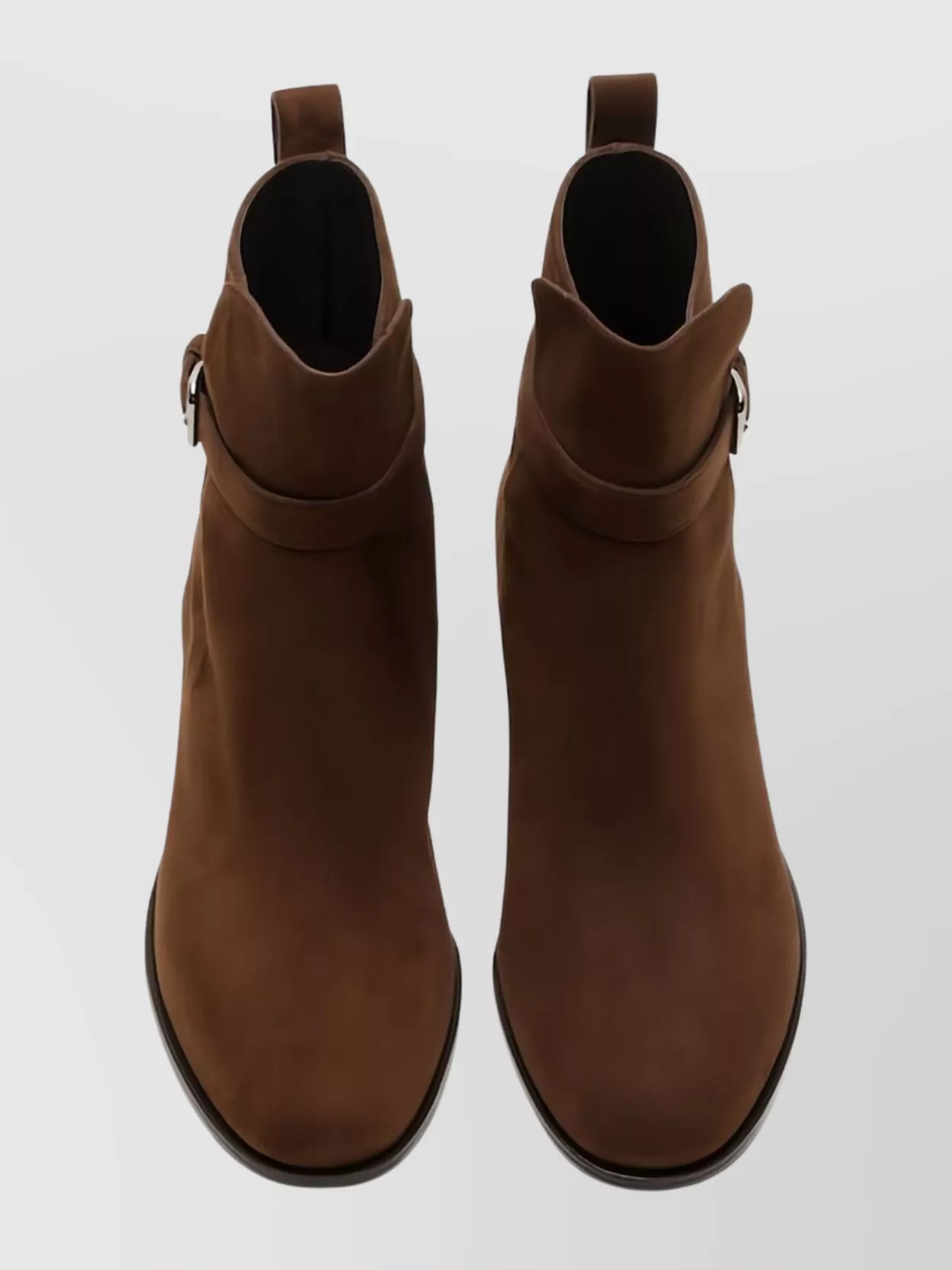Church's Ankle Boot With Block Heel And Buckle