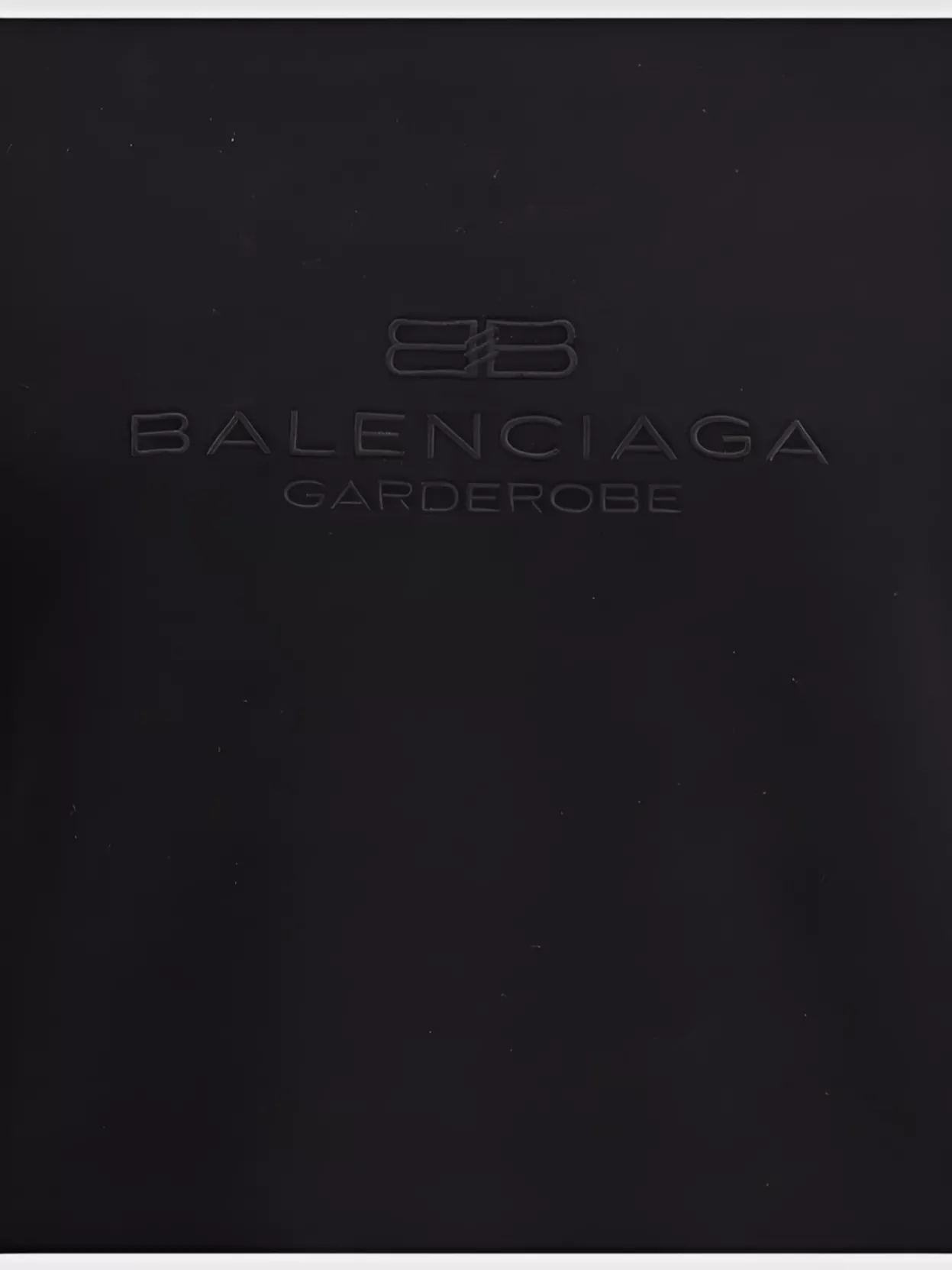 Balenciaga Contemporary Oversized Hooded Sweatshirt With Pouch Pocket