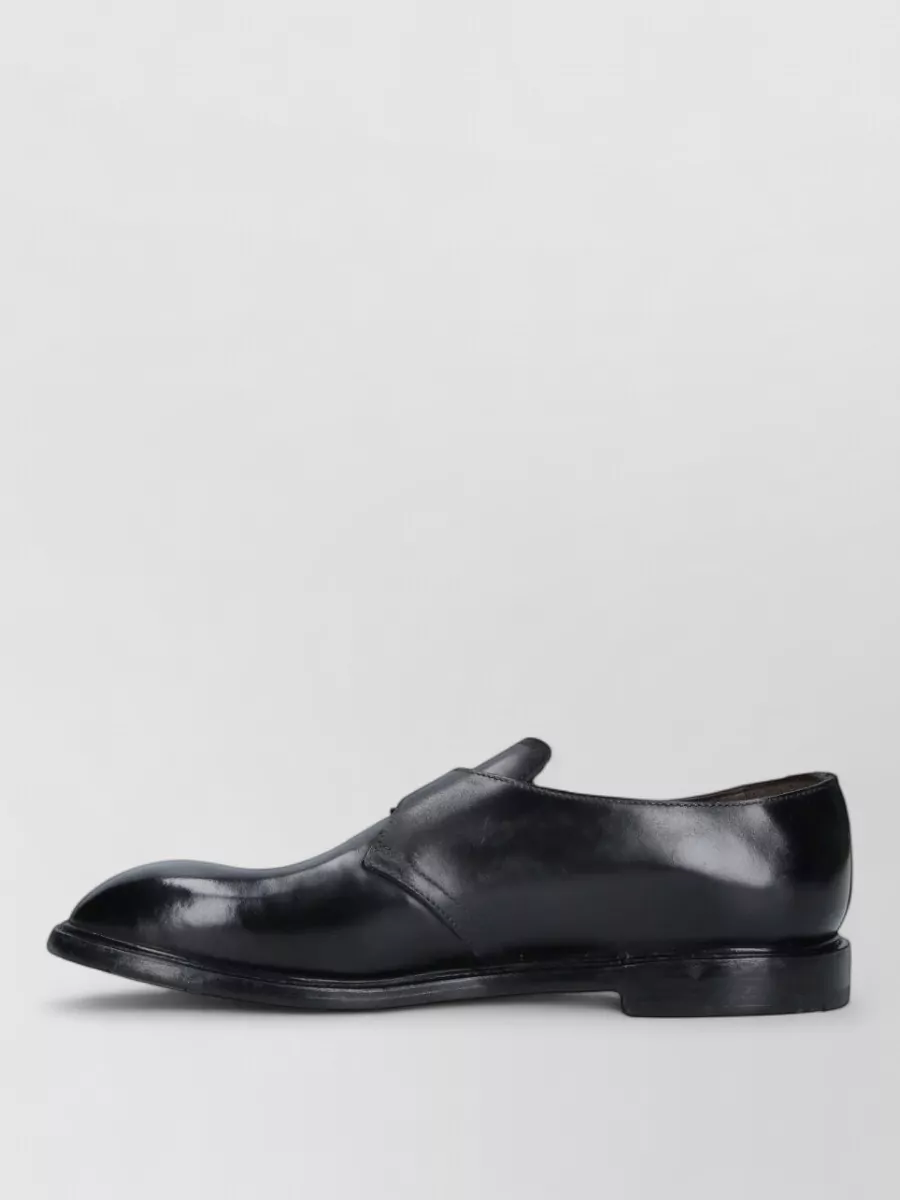 Premiata Leather Monk Shoes