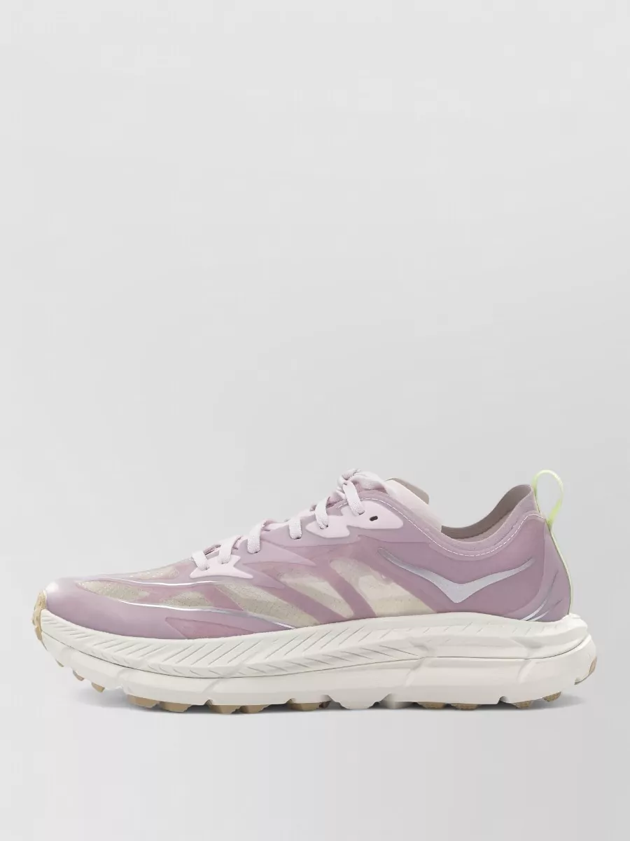 Hoka Nylon Mafate Speed 4 Lite Low-Top Sneakers