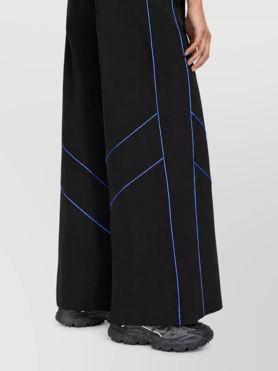 Off-White Logo-Print Nylon Lounge Pants