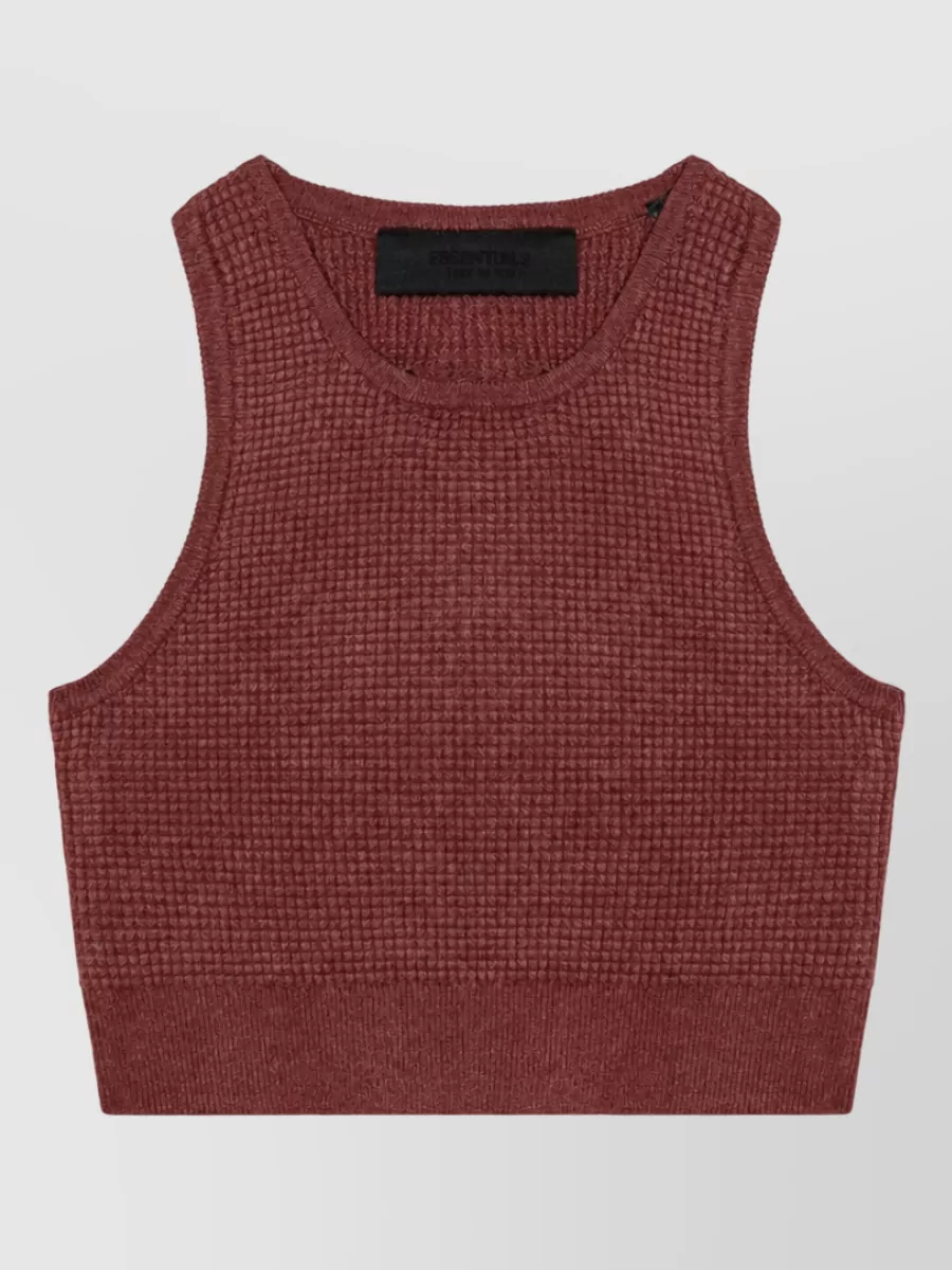 Fear Of God honeycomb tank top