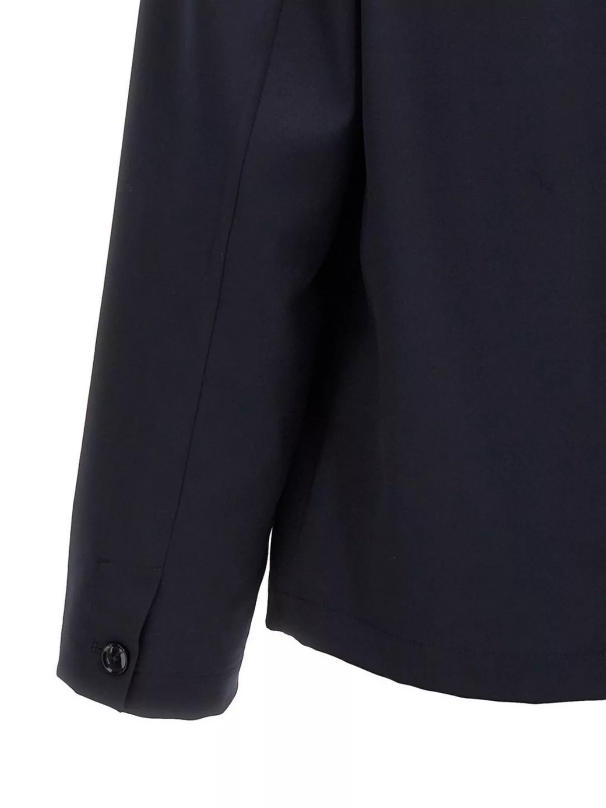 Shop Barena Venezia Overshirt With Long Sleeves And Front Pocket