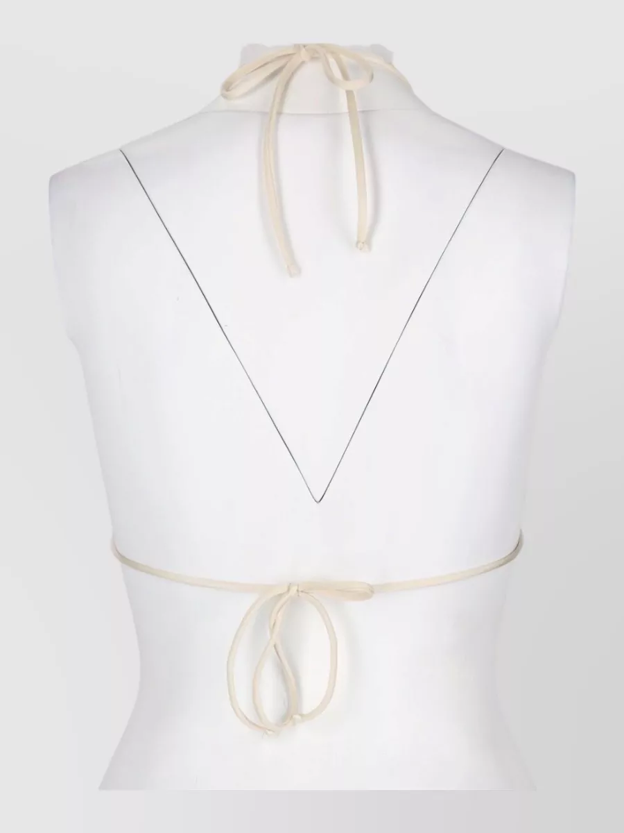 Mc2 Saint Barth Triangle Bikini Top
