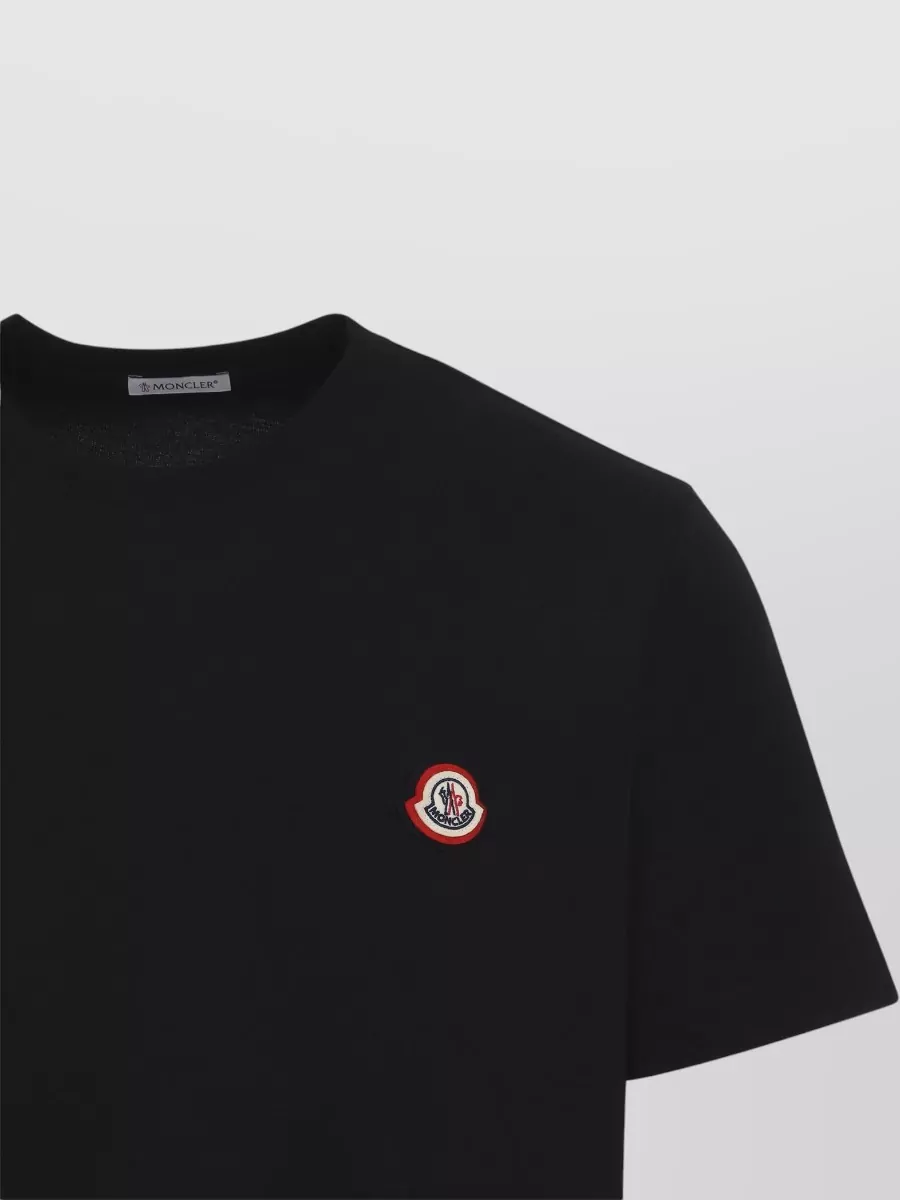 Moncler Cotton Regular-Fit Short-Sleeve T-Shirt
