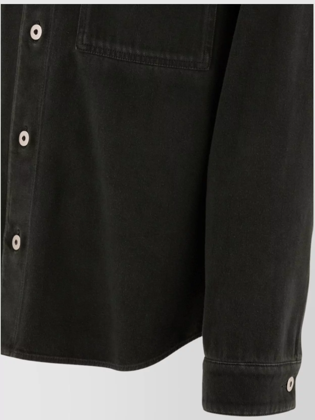 Burberry Chest Pocket Cuffed Long Sleeves
