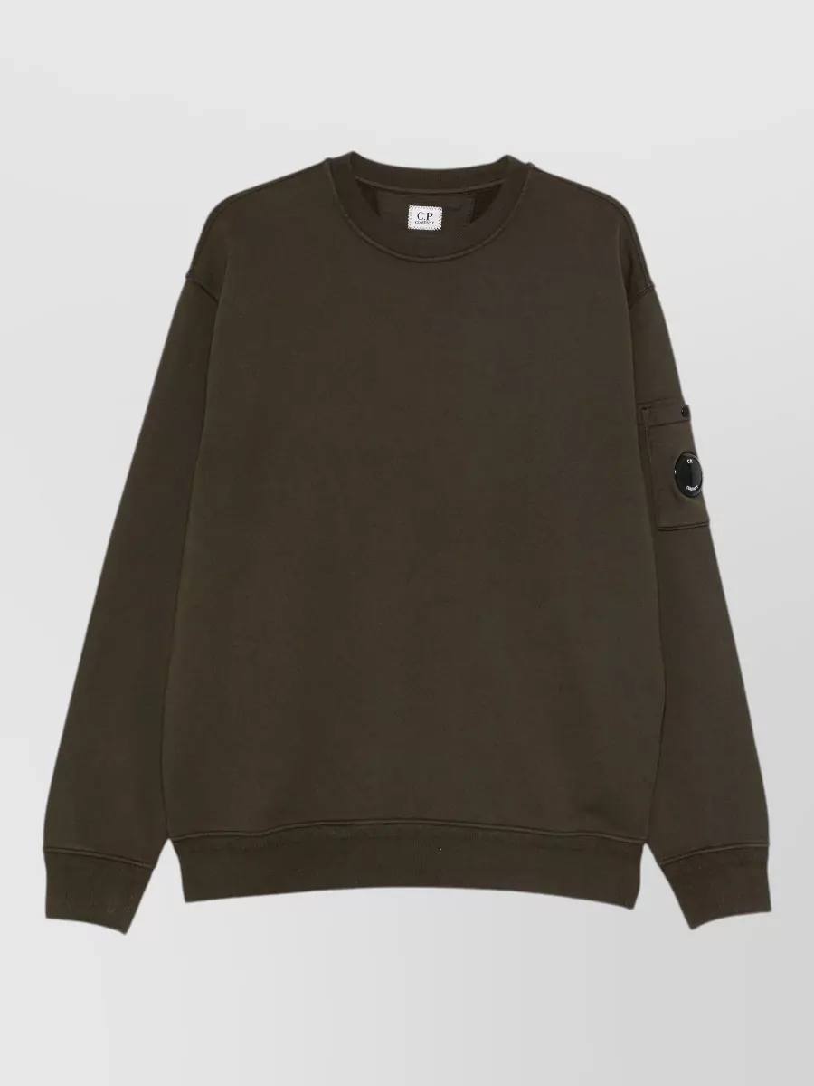 C.P. Company cotton crewneck sweatshirt