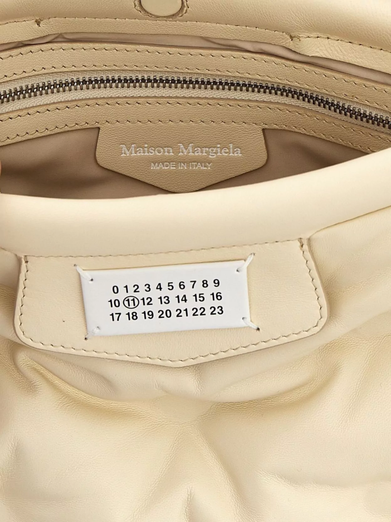 Maison Margiela Small Quilted Crossbody Bag With Adjustable Strap