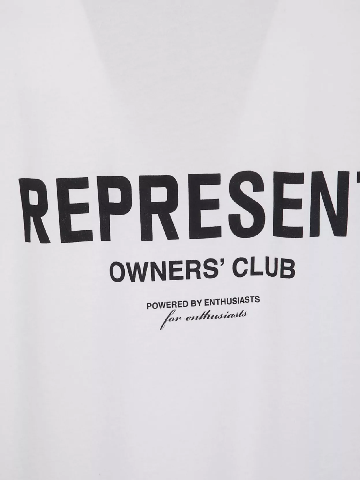 Represent Owners Club Graphic Print T-Shirt
