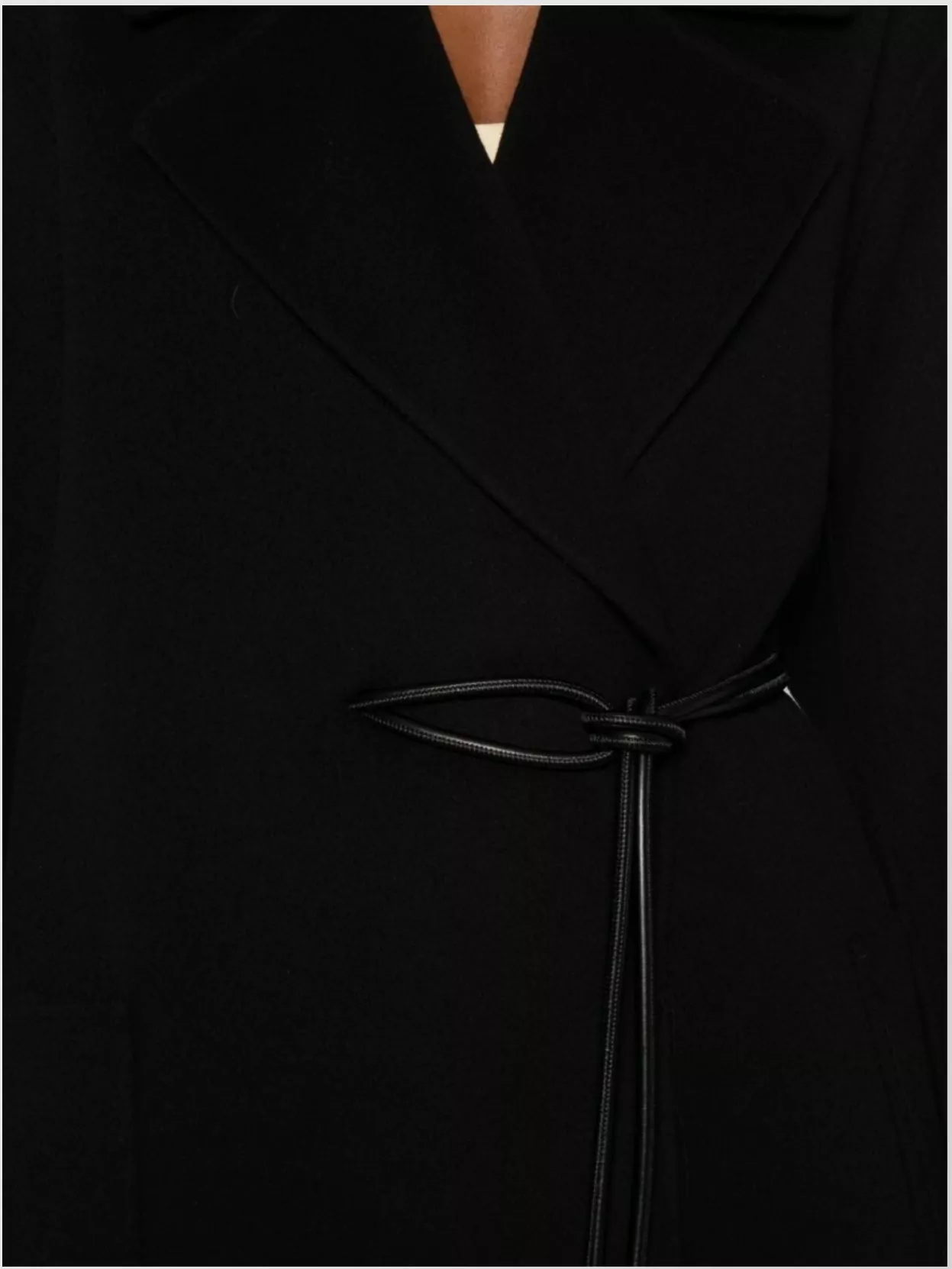 Sportmax Abate Double Dressing Gown Coat