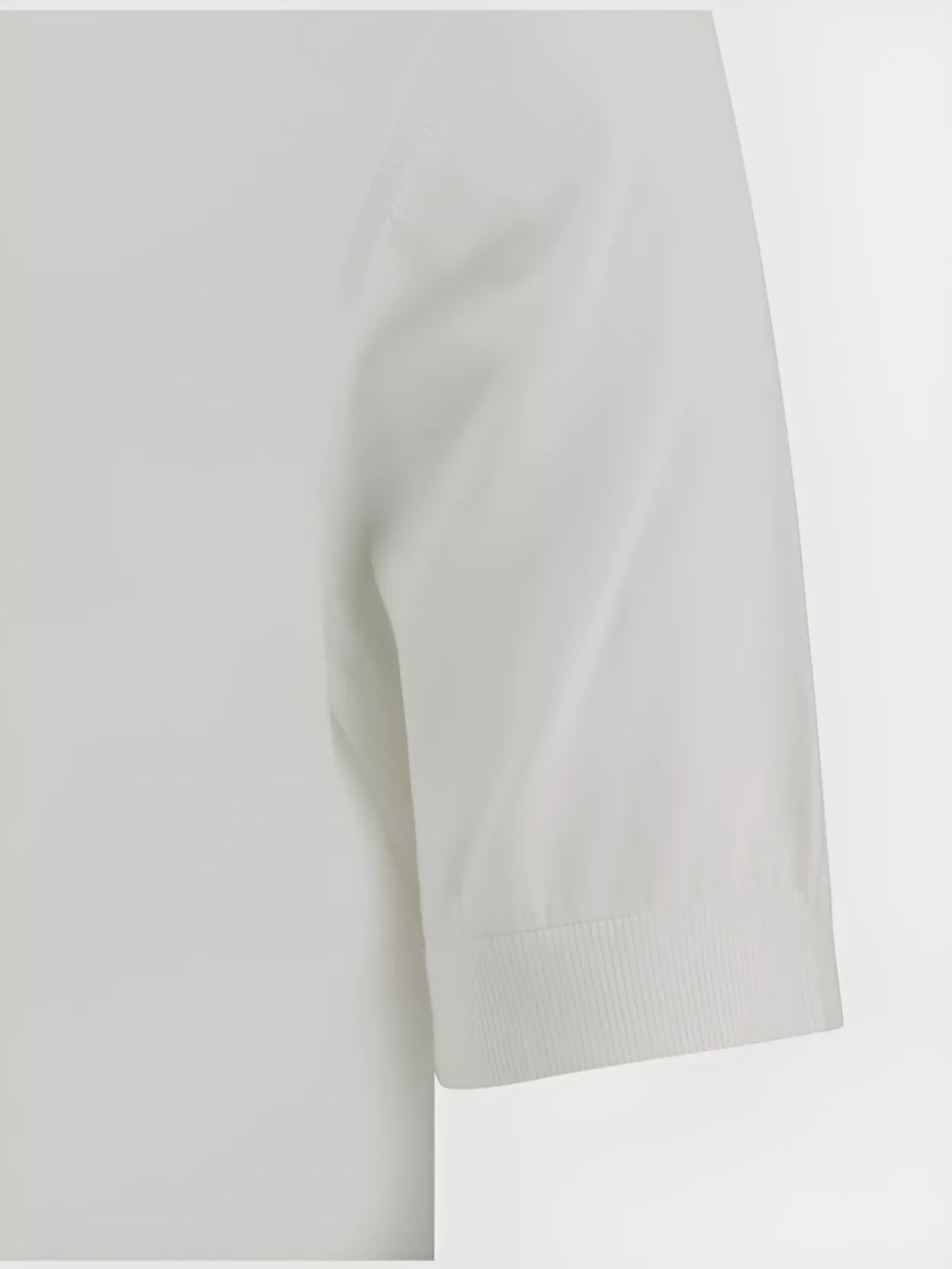 Zegna Knit Crew Neck T-Shirt