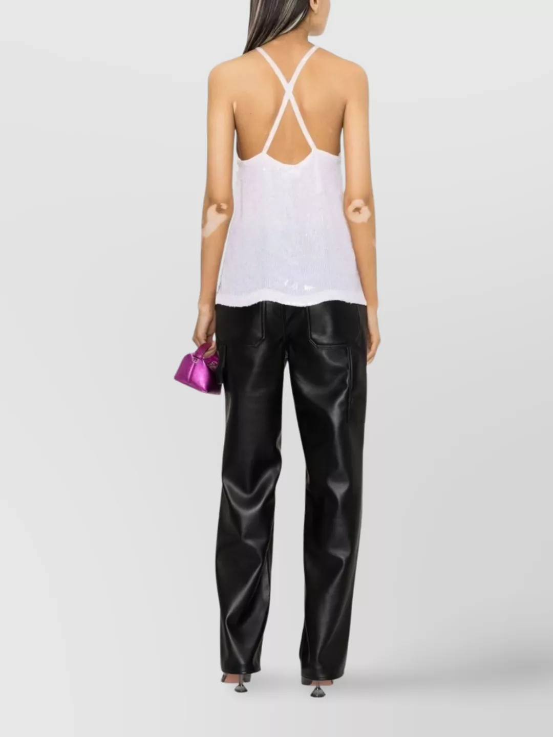 P.a.r.o.s.h P. A.r. O.s. H. Woman Top Off White Size S Viscose