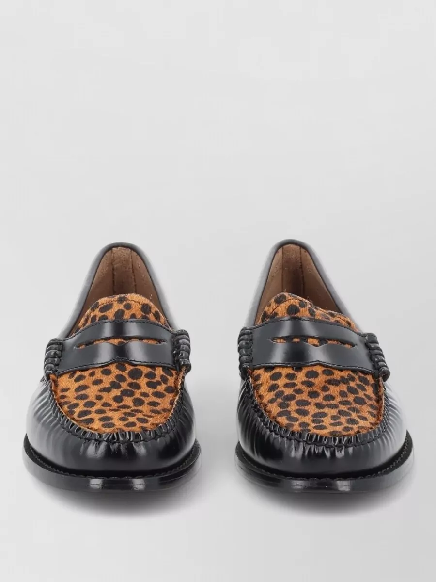 G.H. Bass leather loafers