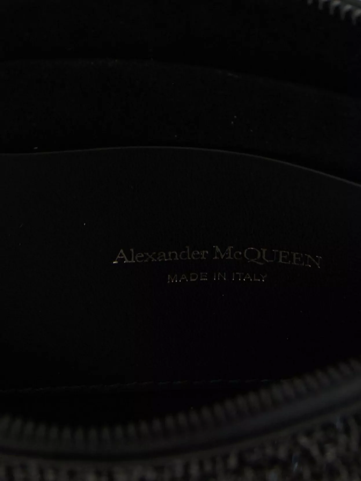 Mc Queen Decorative Knuckle Clutch Bag