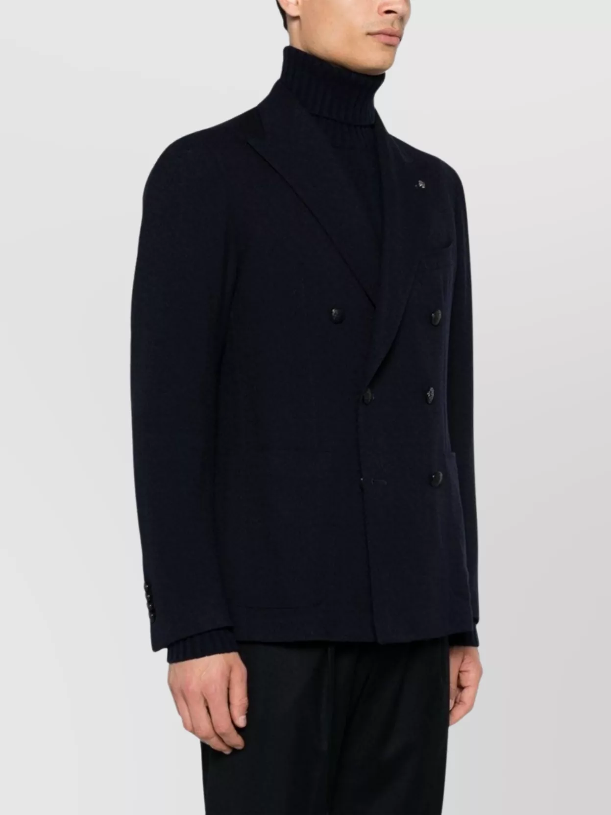 Tagliatore Monte Carlo Wool Bouclé Jacket